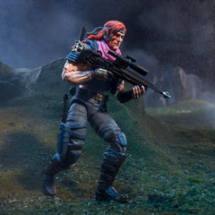 G.I. Joe Classified Zandar high articulation for dynamic poses