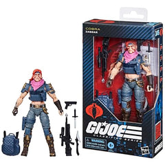 G.I. Joe Classified Zandar diorama-ready display pose