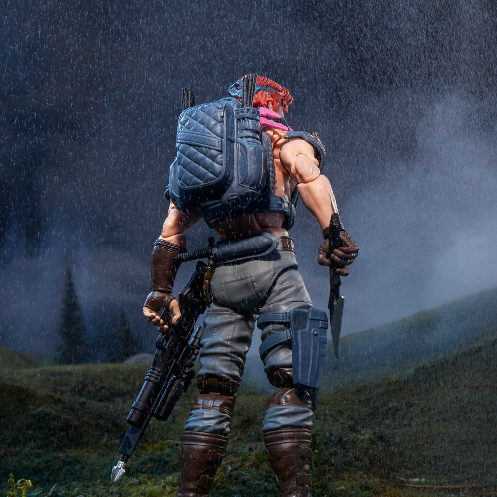 G.I. Joe Classified Zandar weapon accessory completes kit