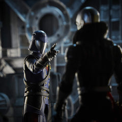 6-inch display of Cobra Commander for dynamic action poses.
