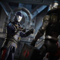 Accessories including signature sword expand play and display options.