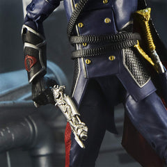 Dynamic poses enabled by articulation for dioramas and storytelling.