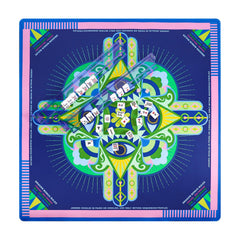 g00d4u Mahjong mat 33x33 dimensions fit American play