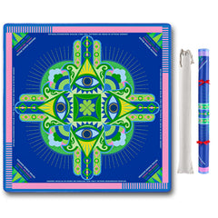 g00d4u Mahjong mat rolled for crease-free premium storage and easy gifting