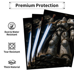 G00D4U MTG sleeves: artisan artwork adds collectible flair to prized foils.