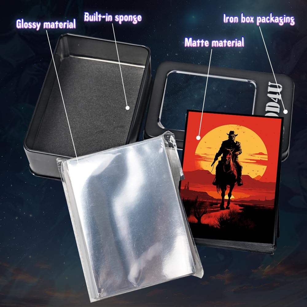 G00D4U sleeves doubles as display-ready art pieces for prized cards.