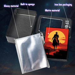 G00D4U sleeves doubles as display-ready art pieces for prized cards.