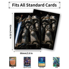 G00D4U MTG sleeves: PVC-free, acid-resistant materials resist yellowing and wear.