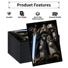 G00D4U MTG sleeves: standard-fit design for seamless compatibility with popular decks.