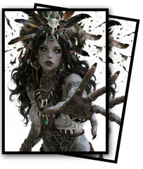 G00D4U MTG sleeves with ultra clear front for pristine card visibility and protection