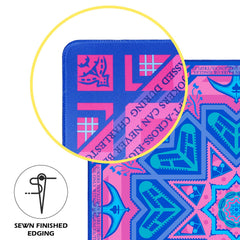 g00d4u anti-slip surface mahjong mat prevents shifting during play.