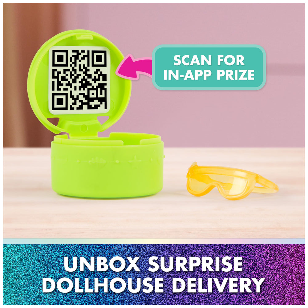 Gabby’s Dollhouse cat rubber duck accessory for bath-time fun