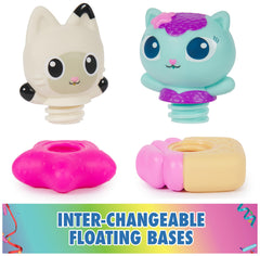 Includes two bath bases for easy assembly and quick cleanup.