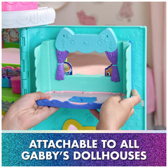 Gabby’s Dollhouse jelly fish lamp adds color and whimsy