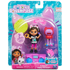 Gabby's Dollhouse Gabby Girl and DJ Catnip figures ready for storytelling.