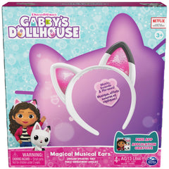 Gabby-dollhouse magical ears left-press triggers Gabby phrases during imaginative play.