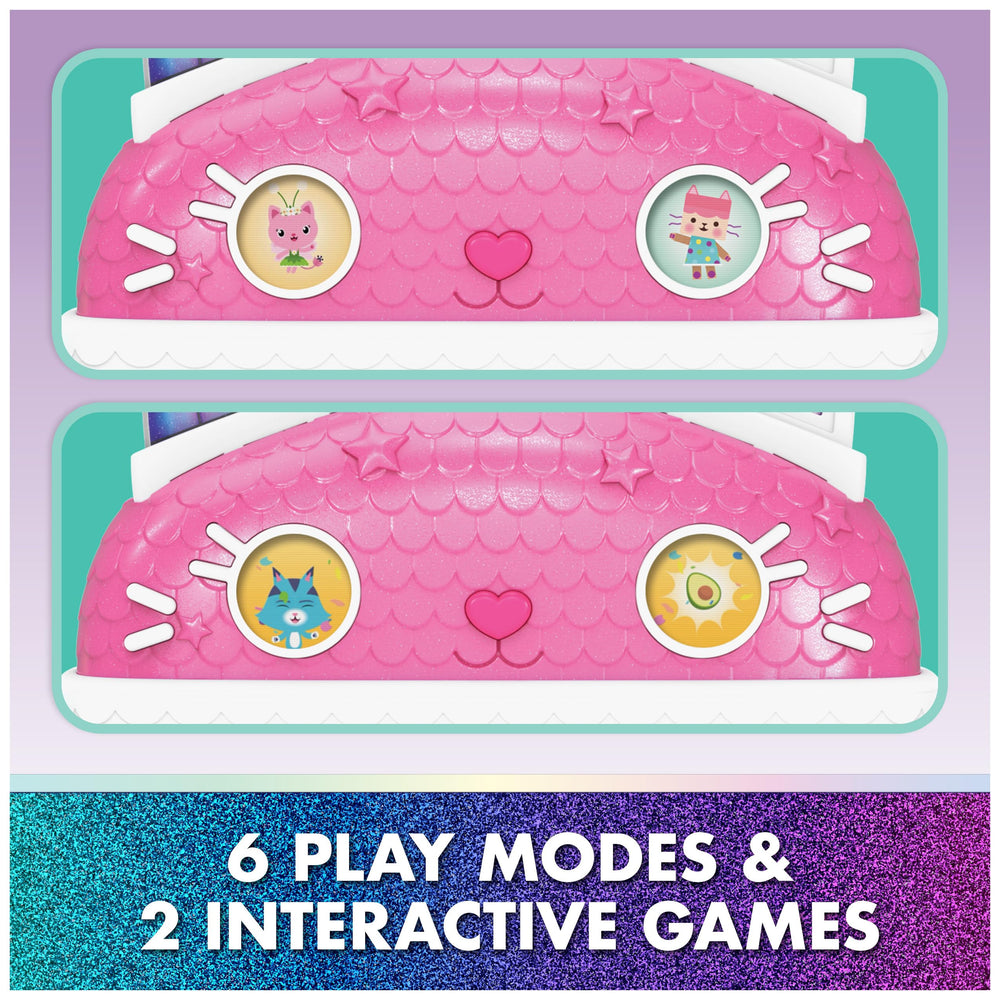 Gabby’s Dollhouse Meow Tech connects with other Gabby Interactive sets for expanded play