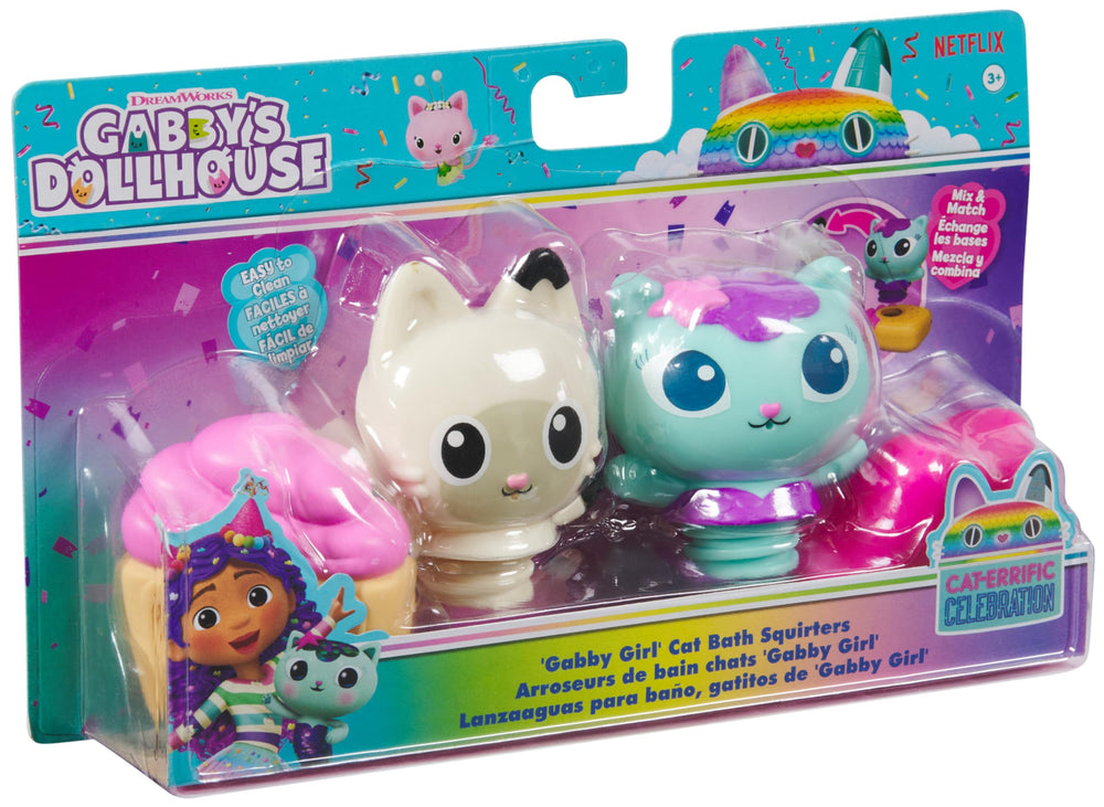 Gabby’s Dollhouse toy line sparks imaginative storytelling during bath rituals.