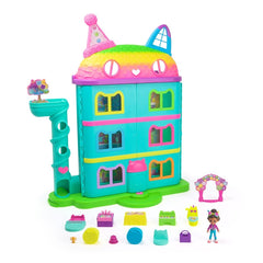 Gabby’s Dollhouse Celebration 25-inch playset ready for imaginative pretend play