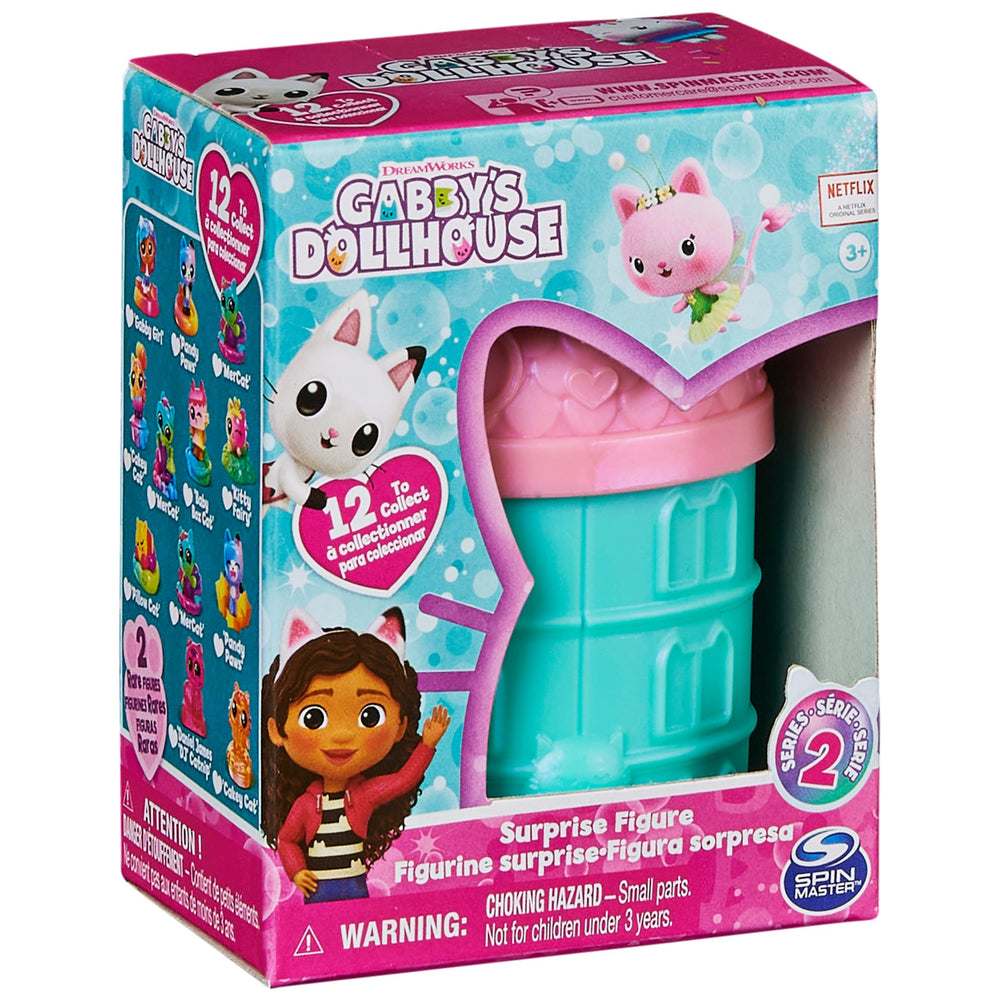 Gabby's Dollhouse surprise figures make a delightful gift for ages 3 and up.