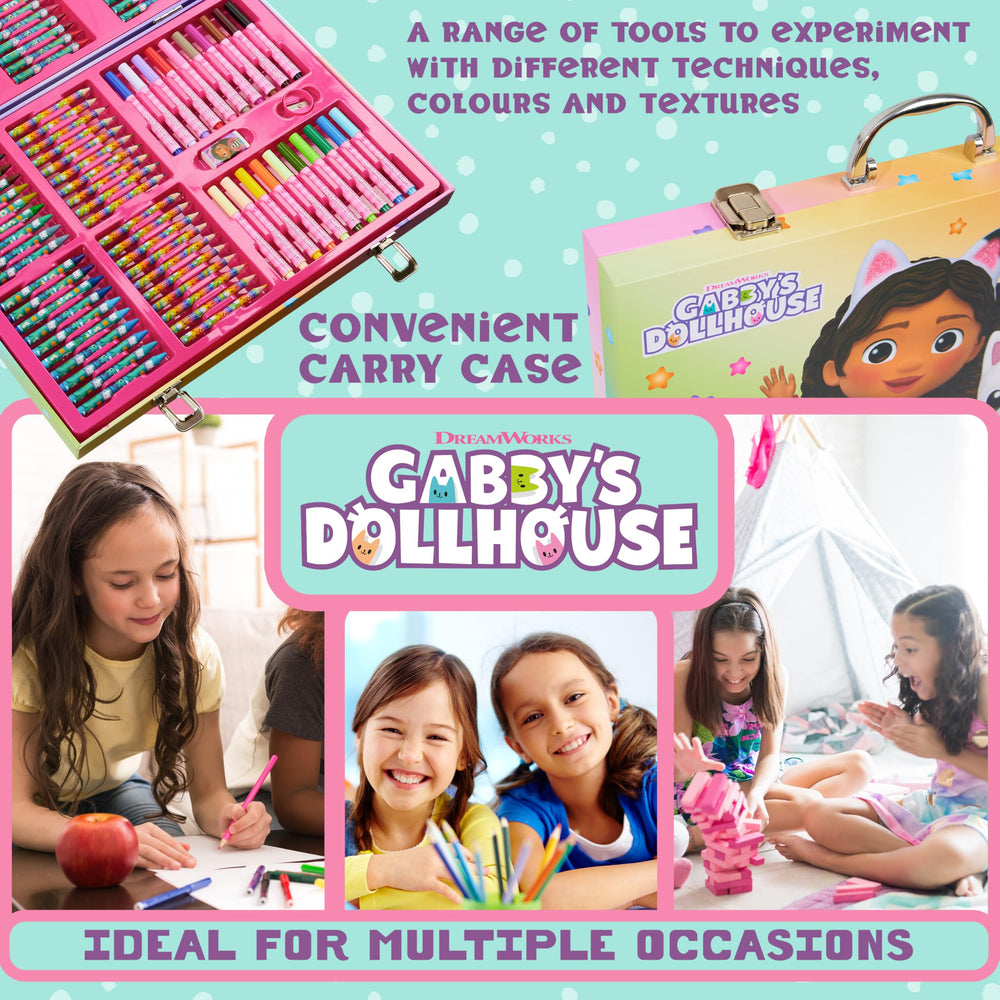 Gabby's Dollhouse coloring sheets inspire imaginative scenes for kids.