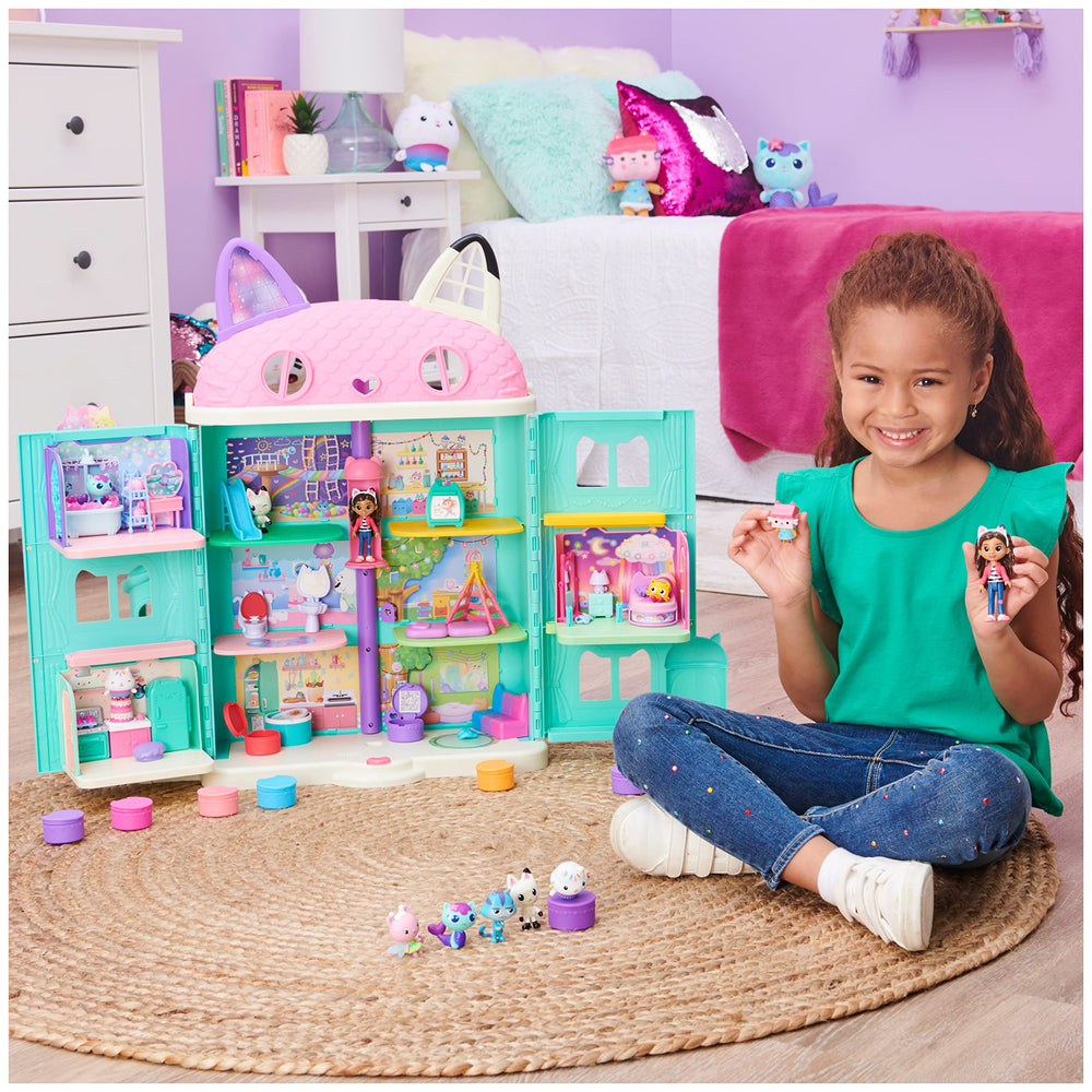 Gabby's Dollhouse MerCat figure for ocean-inspired storytelling.