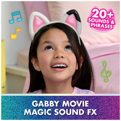 Gabby’s Interactive Ears in Gabby Mode for imaginative play