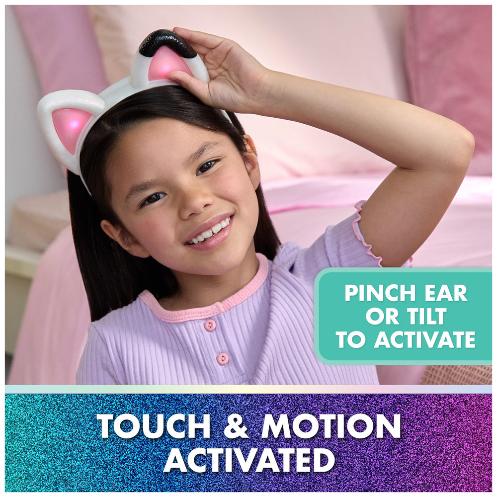 Kitty Mode activated for motion-activated pretend play sessions