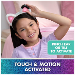 Kitty Mode activated for motion-activated pretend play sessions