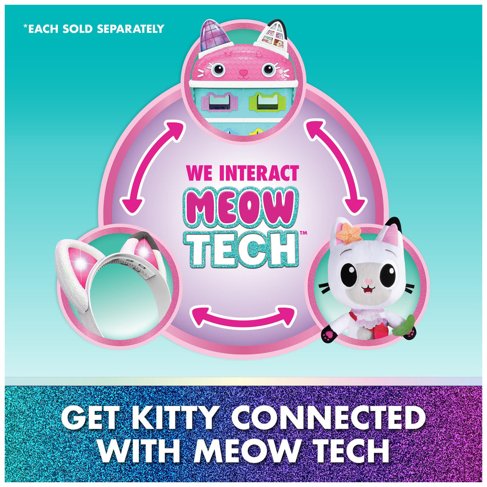 Meow Tech links Gabby dollhouse to Pandy Paws for connected fun