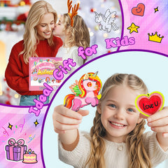 Gadetouq arts and crafts kit suits classrooms and home playgroups