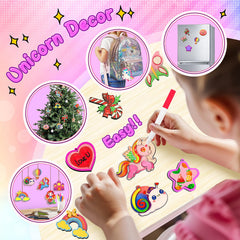Gadetouq painted wooden magnets inspire creative play and storytelling