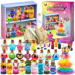 Gadetouq Potion Magic Kit Christmas tree bottle for festive crafts and color mixing