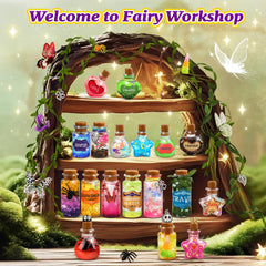 Gadetouq Potion Magic Kit energy crystals add sparkle to potions