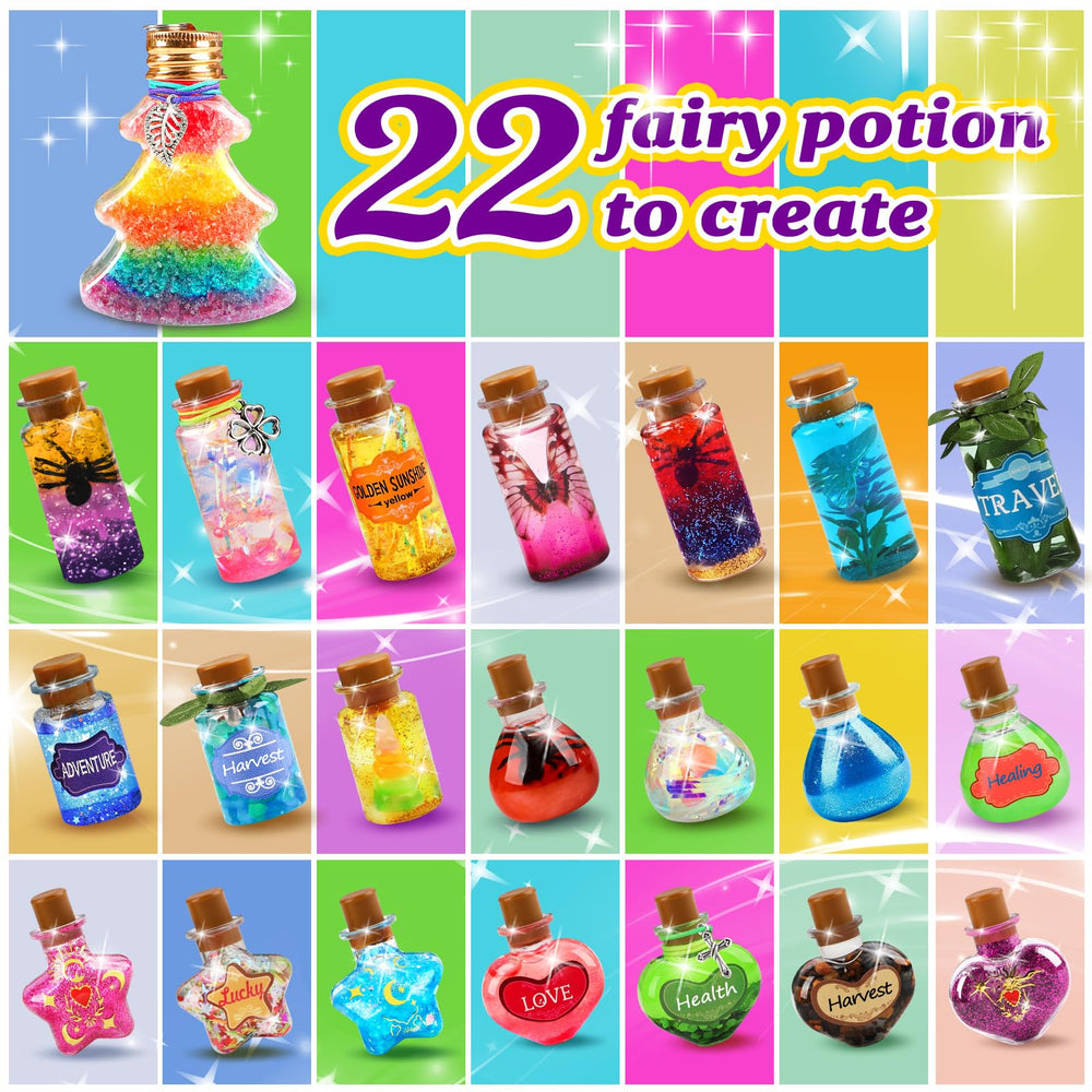 Gadetouq Potion Magic Kit magic storage box keeps crafts organized