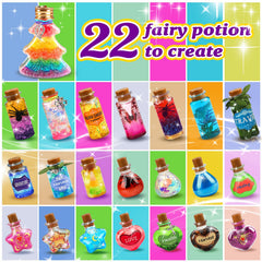 Gadetouq Potion Magic Kit magic storage box keeps crafts organized