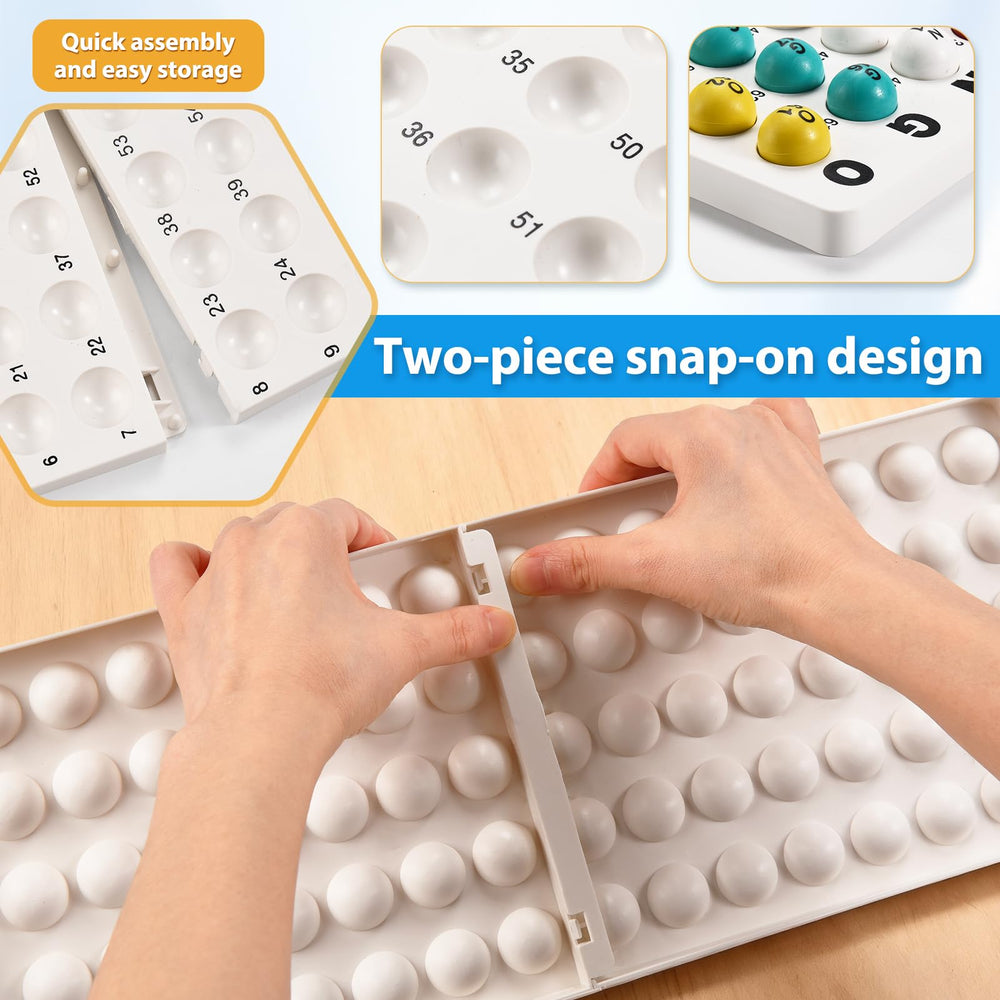 GADFISH bingo cards organize play for large groups and seniors.