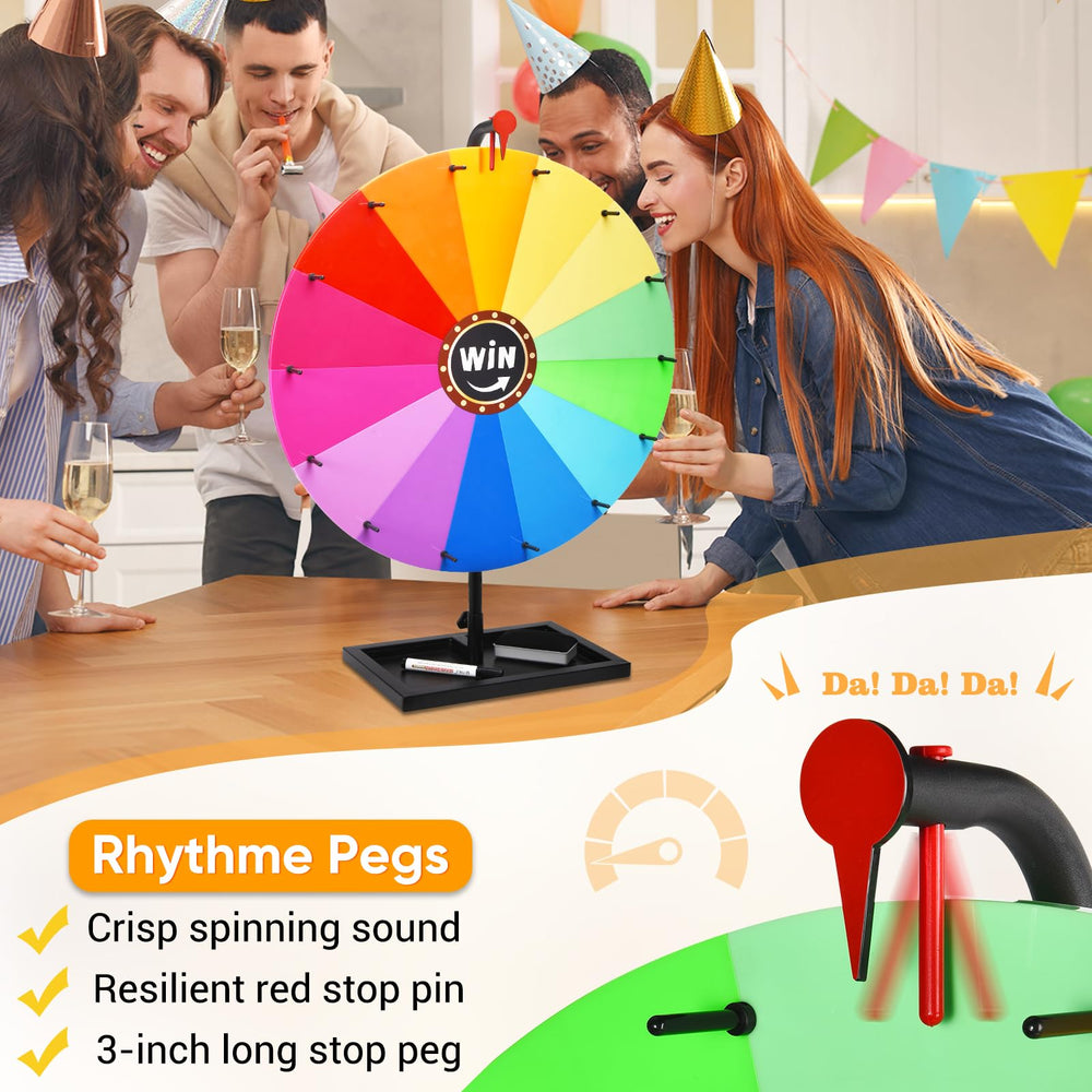 GADFISH spin doodle game spinner with stand for interactive party fun.