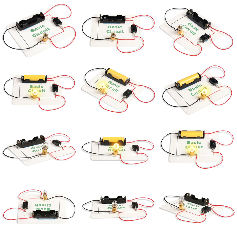 GadgetGlee durable components and cards ready for group projects