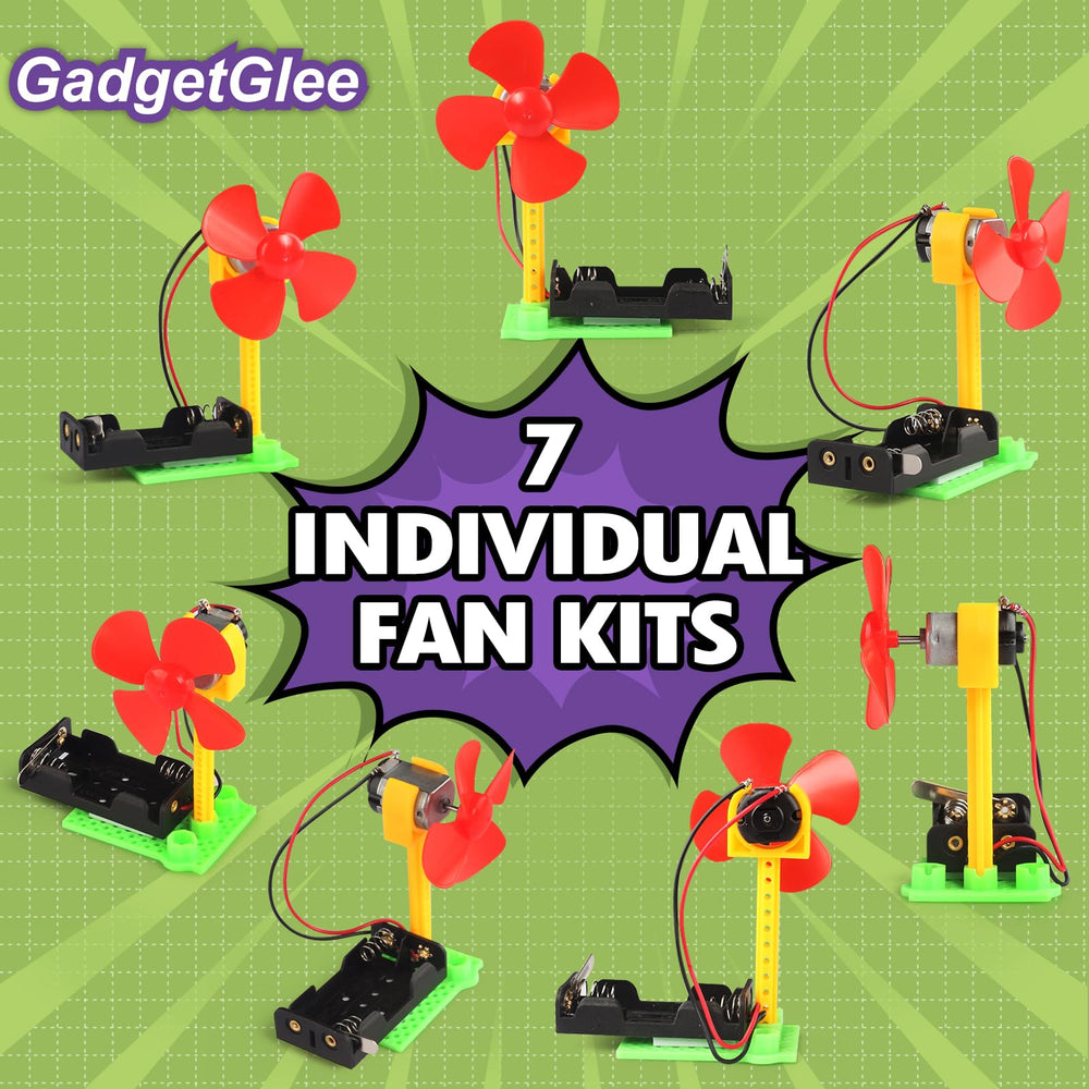 GadgetGlee 7-pack packaging supports gifting and storage
