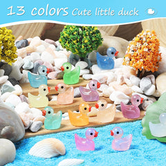 GADIEDIE resin ducks dollhouse accessories add charm to miniature scenes.