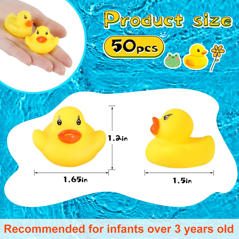 GADIEDIE quacking duck emits a cheerful BEBE sound for bath moments.