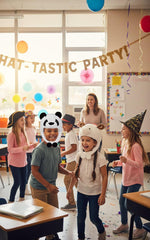 GADMEXILY Panda Hat ear-flaps with buckle for secure outdoor wear.
