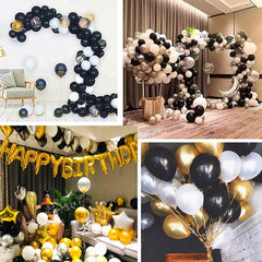 GaesQae latex balloons thickened for improved durability and fewer pops.