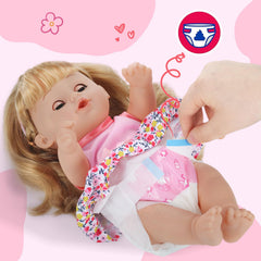GAGAKU 12-inch doll dressed for imaginative outfits and care