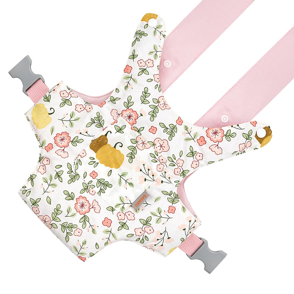 GAGAKU pink baby doll carrier is ideal for 3+ year olds.