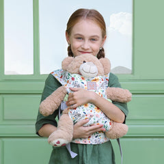 GAGAKU baby doll carrier front outward carry enables versatile play