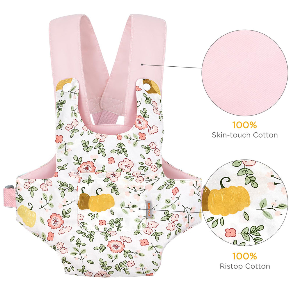 GAGAKU doll carrier inspires imaginative play at home or on the go.