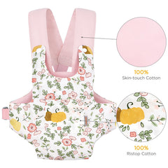 GAGAKU doll carrier inspires imaginative play at home or on the go.