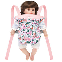 GAGAKU leaf-pattern carrier is lightweight and breathable.